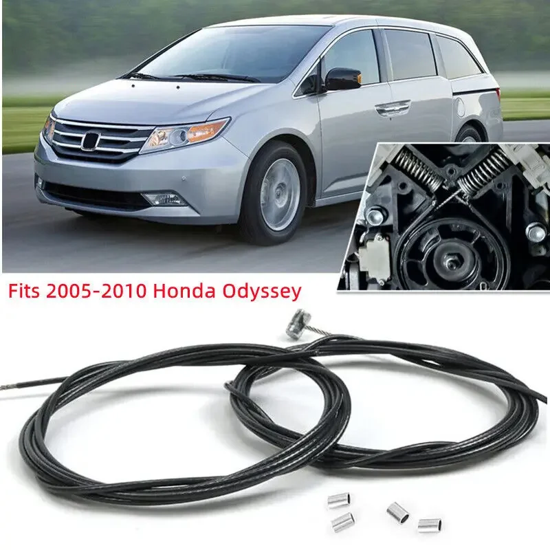 72010-SHJ-A21 72673-SHJ-A21 For Honda Odyssey 2005-2010 Sliding Door Cable Repair Kit Left Right Side Car Accessories