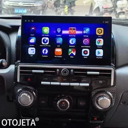 13.3inch For Toyota 4RUNNER 4 Runner 2009-2022 Android Auto Radio Car Multimedia Video Player Carplay DSP GPS Navigation Screen