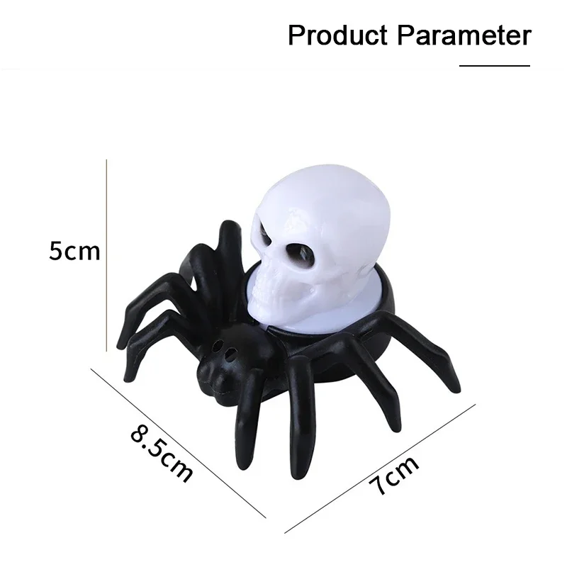 Halloween LED Licht Hängen Geist Für Halloween Party Hause Outdoor Indoor Dekoration Gruselige Lampe Bar Horror Requisiten Dekor Lichter ﻿