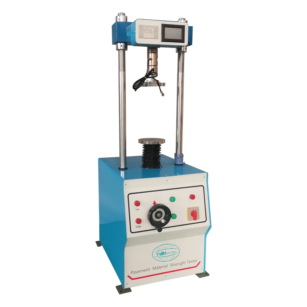 Digital Pavement Material Strength Tester CBR Marshal unrestricted compressive strength test