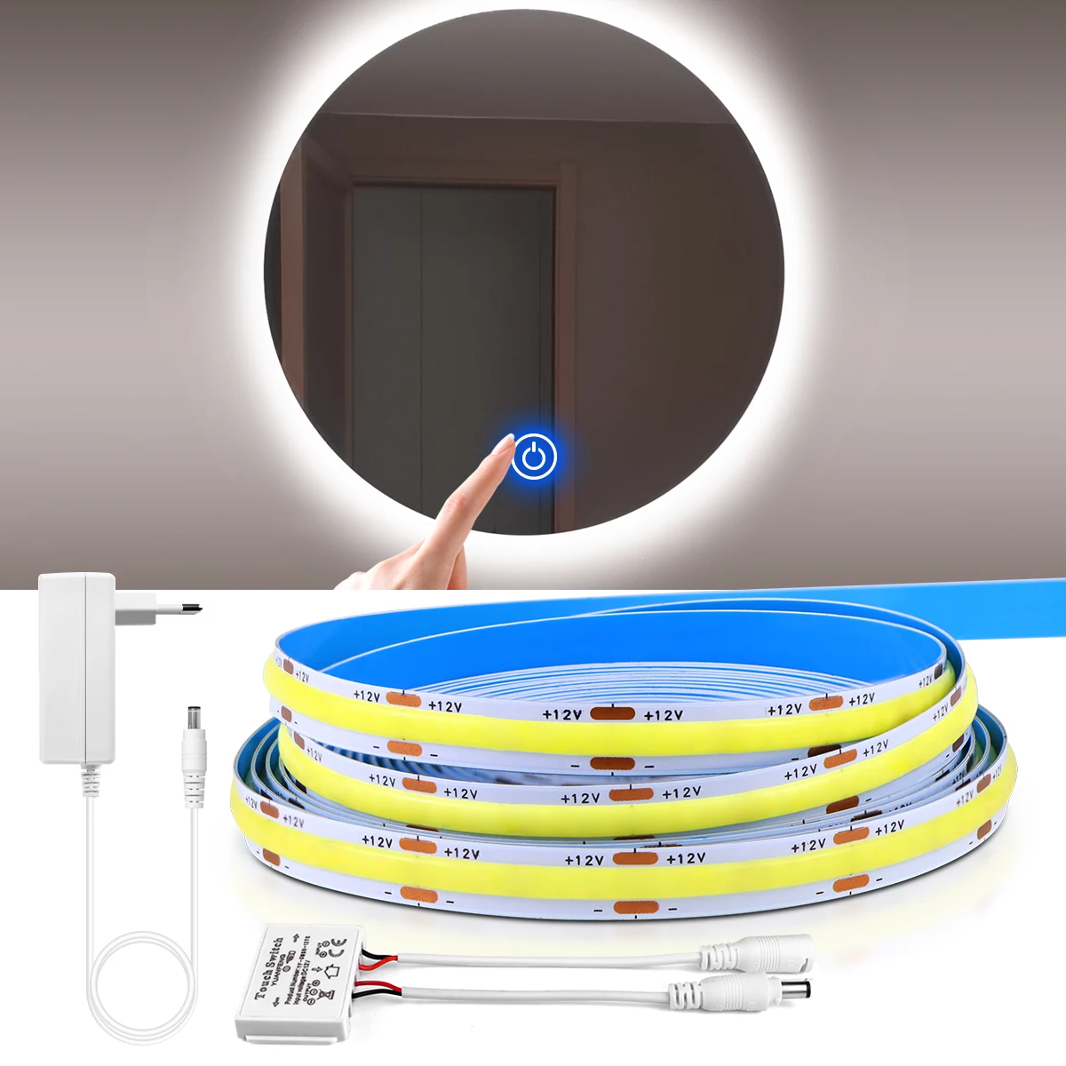 luzes-led-para-penteadeira-12v-com-sensor-de-toque-e-intensidade-ajustavel-fita-adesiva-cob-320-leds-m-luminaria-de-penteadeira-com-design-moderno