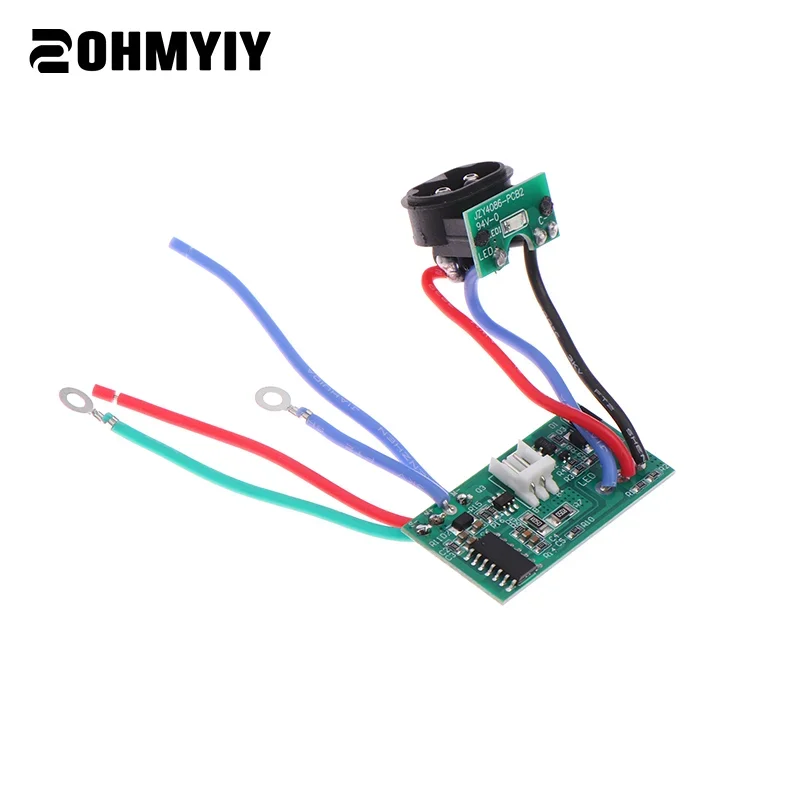 1 Zestaw Elektrycznej Maszynki do Włosów Płyta Główna Obwód Drukowany do Maszynki 8148/8591 Części Zamienne Akcesoria