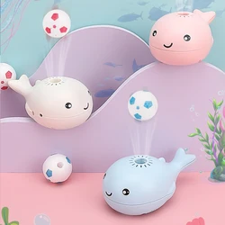 Electronic Floating Ball Whale Portable Rechargeable Shark Handheld USB Fish Fan Children Mini Outdoor Fan Toy Kids Small Gifts