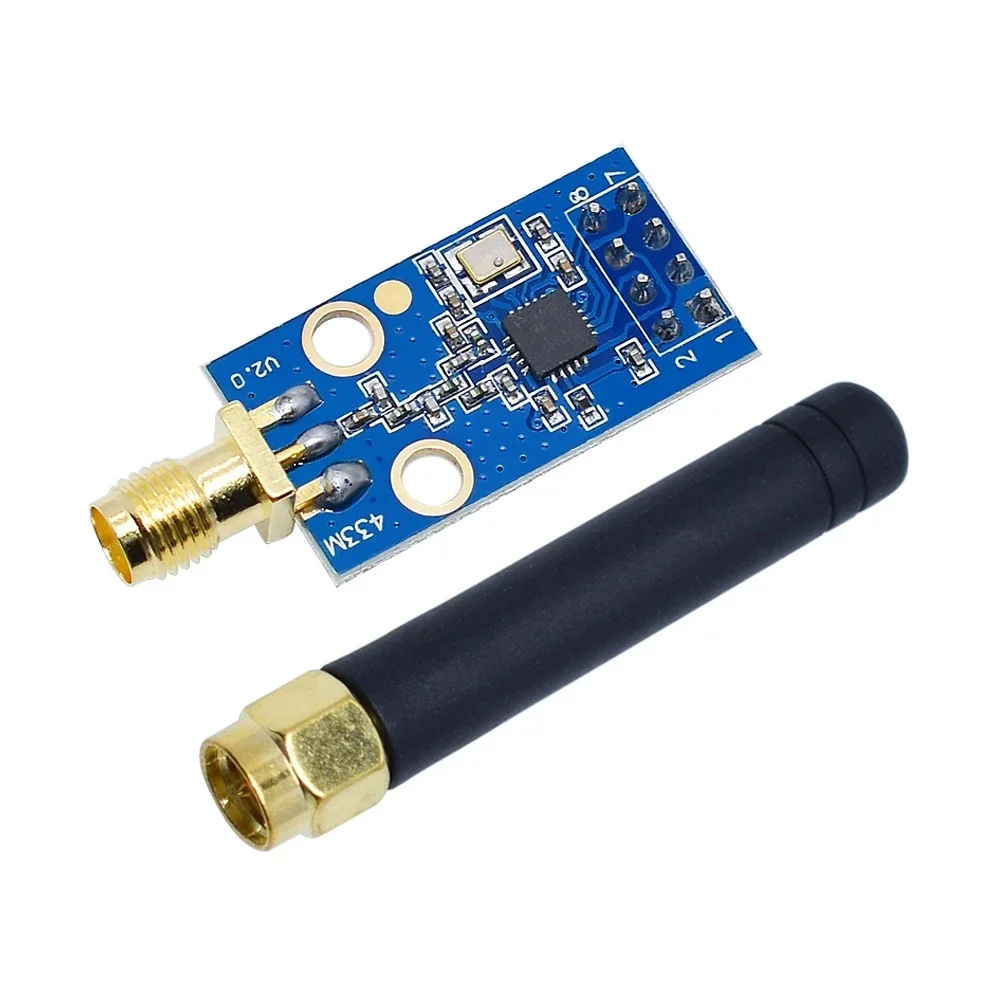 

C1101 Wireless With SMA Antenna Wireless Transceiver Module For Arduino 433MHZ enhance the signal Module