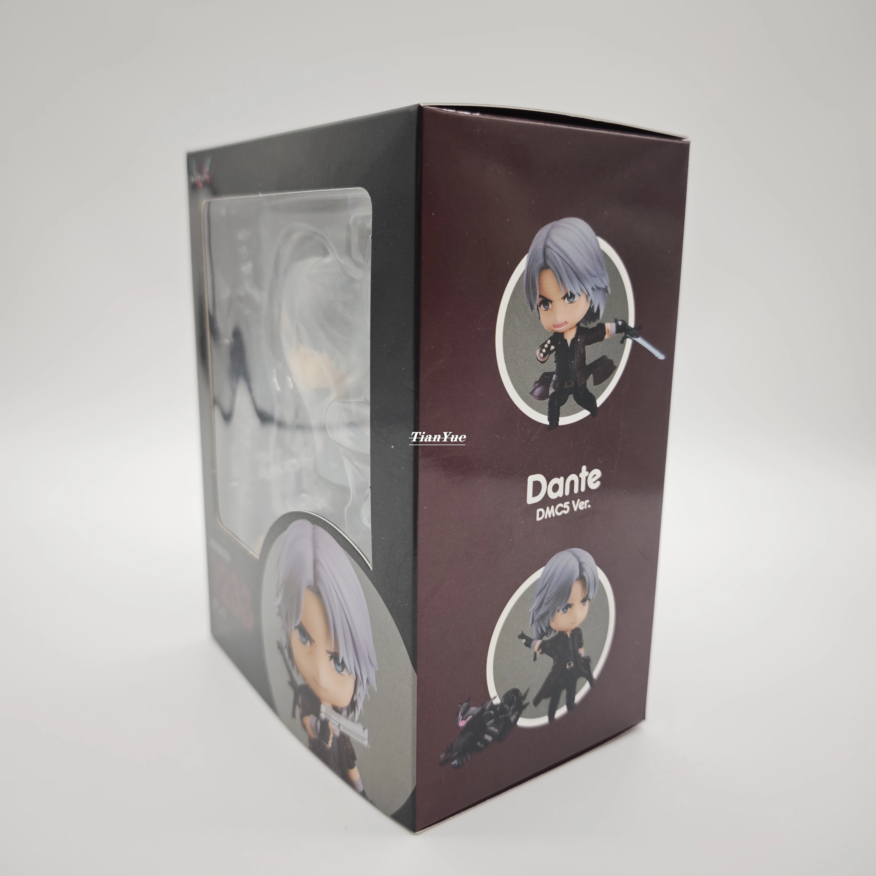 Anime Dante DMC5 versão 1233 Figura articulada em PVC modelo brinquedos presente 10cm