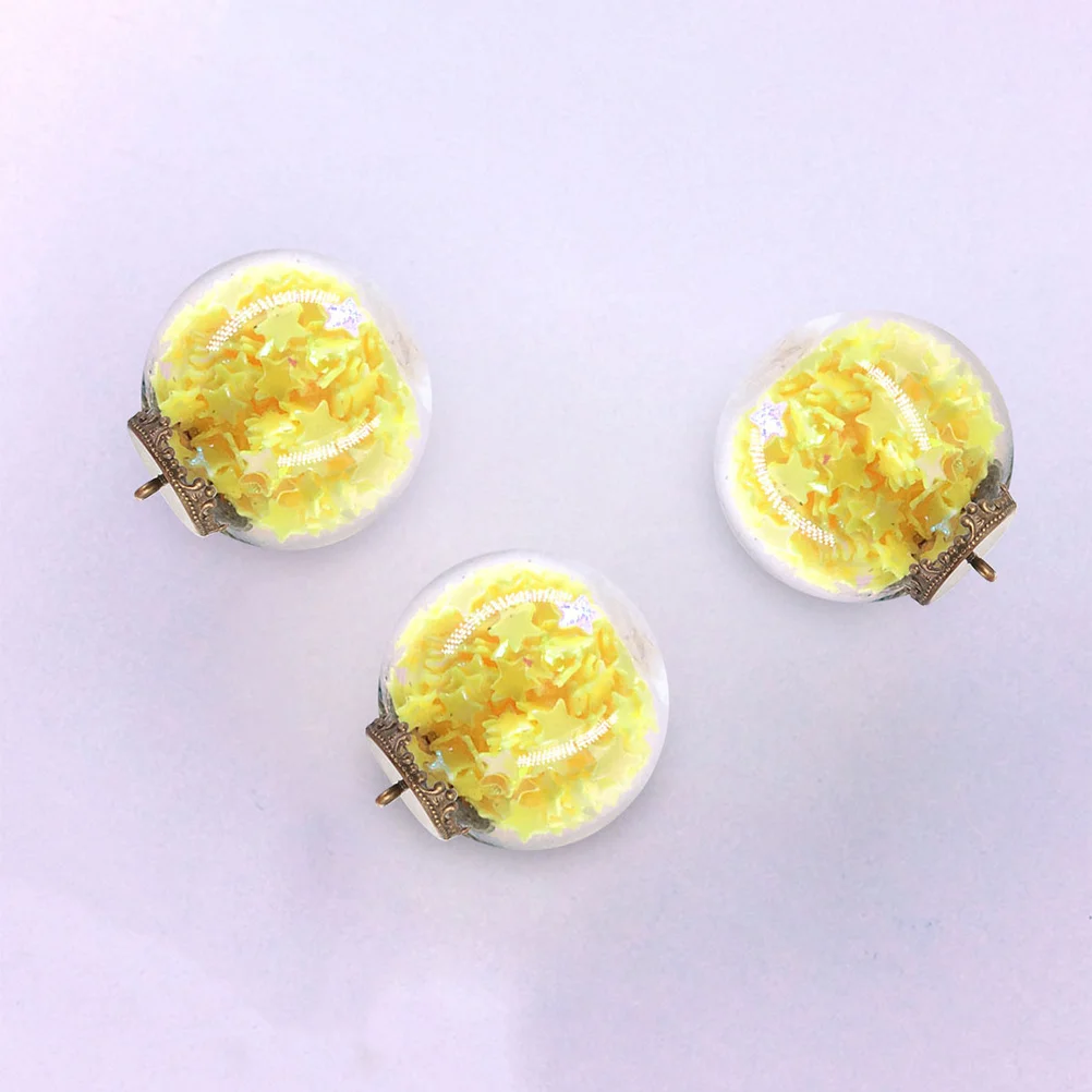 

10 комплектов стеклянный шар, подвеска «сделай сам», прозрачные мини-пустые бутылки-глобусы для изготовления ювелирных изделий, подвески, мини-прозрачный стеклянный шар