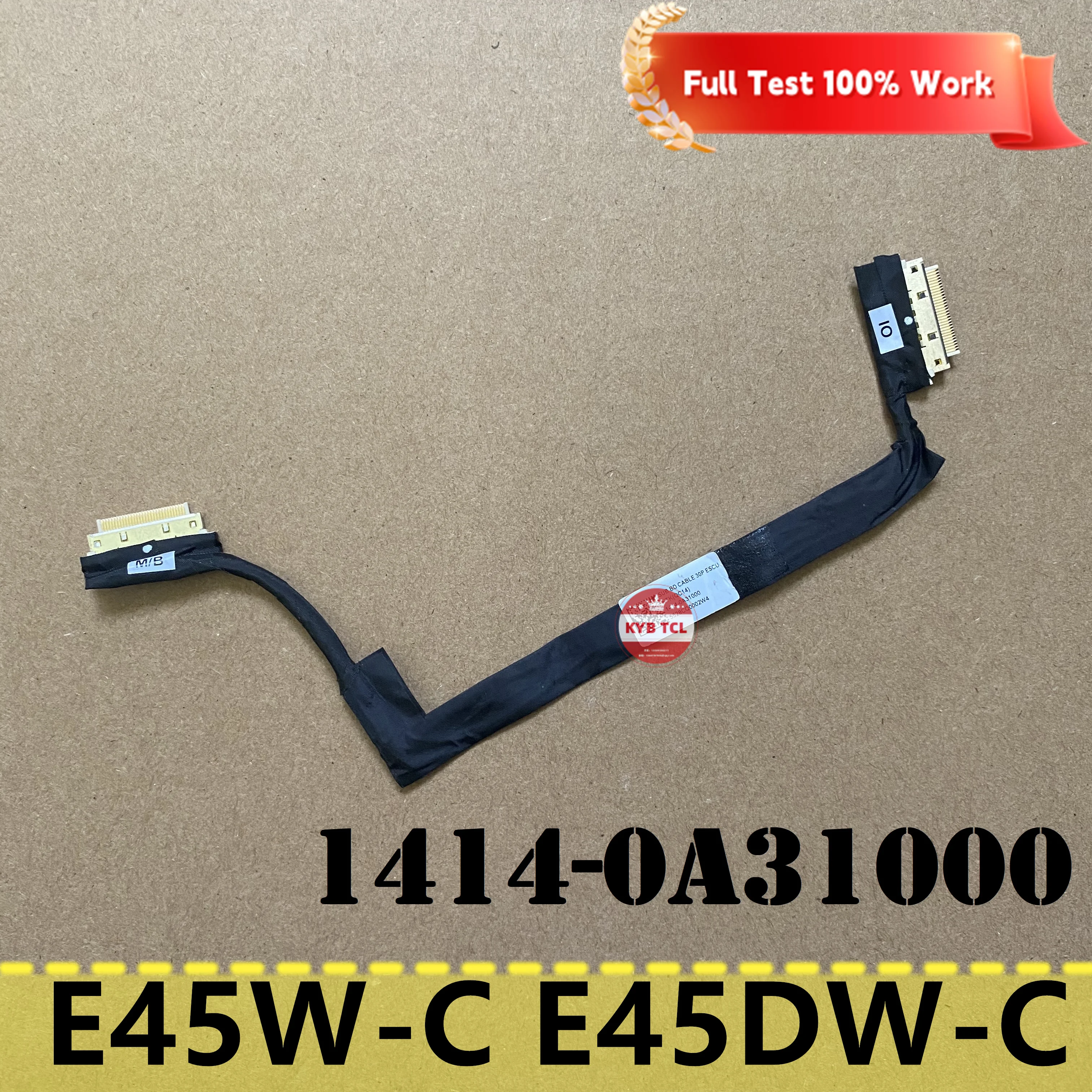 Imagem -04 - Placa de Soquete de Áudio Usb ou Cabo dc in Power Plug Jack Toshiba Satellite L40w-c L40dw E45dw-c E45w-c E45w-c N02cb11a01