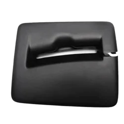 Car Seat Belt Guide Caps 3C0857781B82V for Variant CC Golf 2006-2015 Rear Center Seat Belt Guide Cover Black