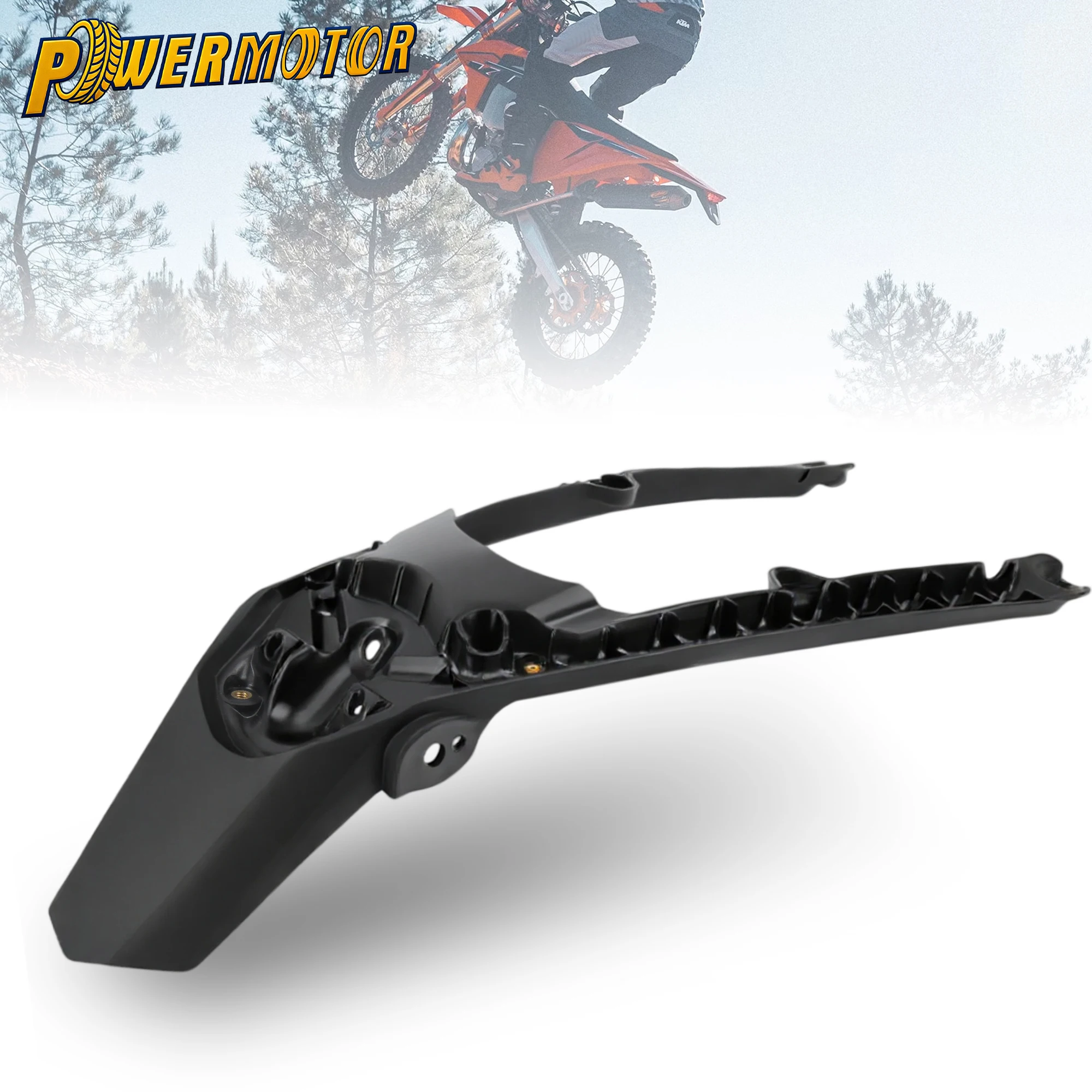 

Motorcycle Rear Fender Mudguard Tail Light Base For KTM SXF EXC XCW XCF 150 250 300 350 450 500 53 2020-2022 Motocross Dirt Bike