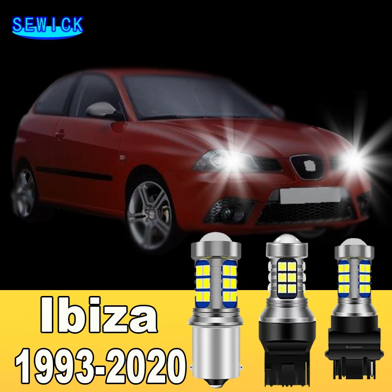 

2x LED Turn Signal Light Turning Bulb Accessories For Seat Ibiza MK2 6K MK3 6L MK4 6J 6K MK5 1993-2020 2013 2014 2015 2016 2017