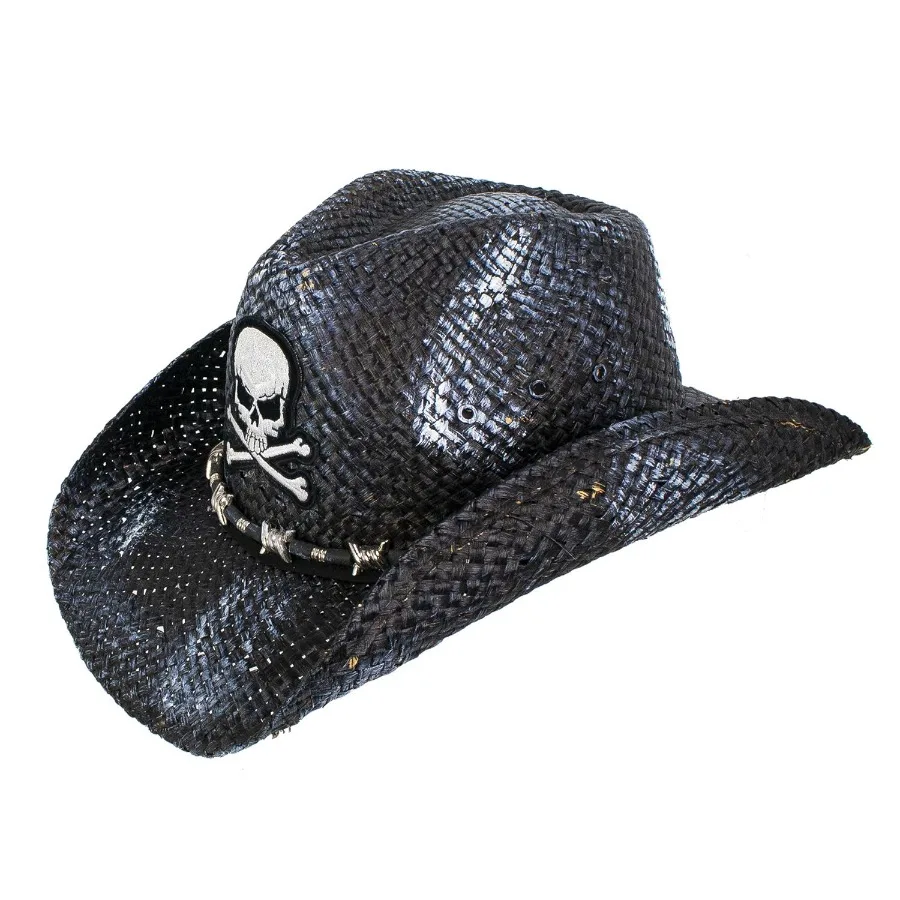

Соломенная ковбойская шляпа Axl Western