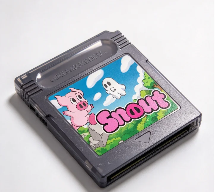 Snout gbc Game Card Random Case