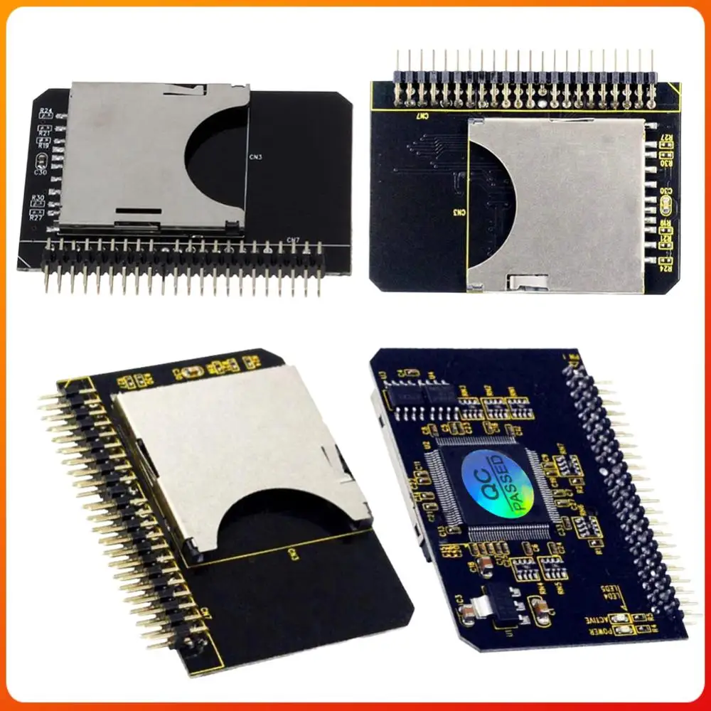 

Адаптер-карта-переходник SD на 2,5-дюймовый IDE 44-контактный, плата расширения SSD для ноутбуков и планшетов