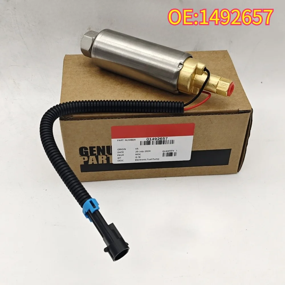 

For 1492657 12V Fuel Pump 01492657 For Onan Generator HGJAA HGJAD