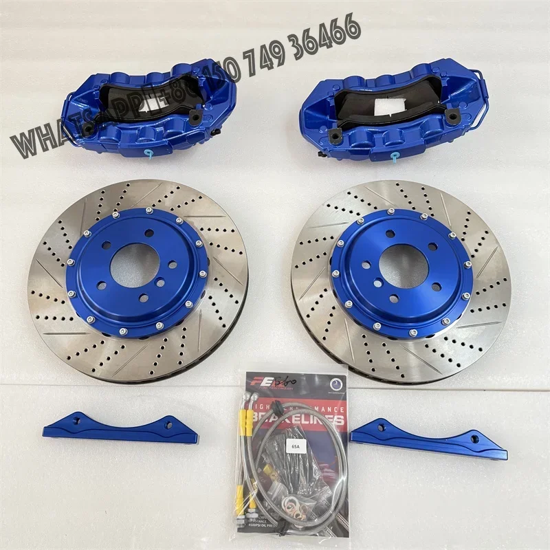 

High Quality Big Brake Kit 6Piston Caliper for BMW E36 E46 E60 E90 E91 E92E93 325i 335i 535i M3 M5 Infinity honda vw tiguan Golf
