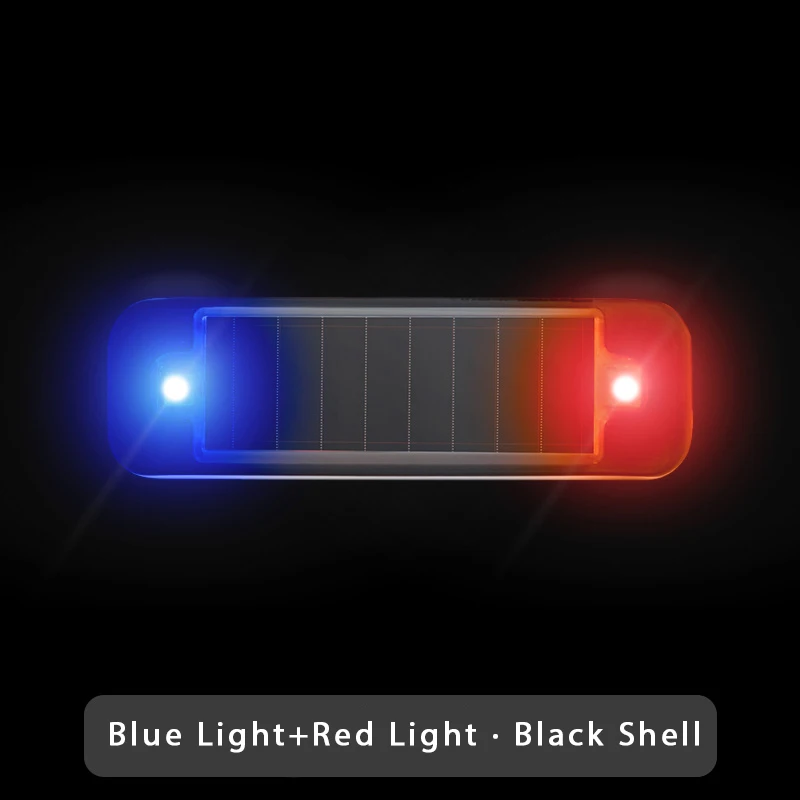 

Anti-Theft Alarm LED Light for Car Motorcycles Solar Power in-Night Caution Lamp LED Flashlight Indicator Strobe Warning Light