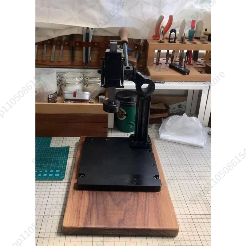 Silent cutting machine Multifunctional Hand press Beer machine bronzing press logo installation