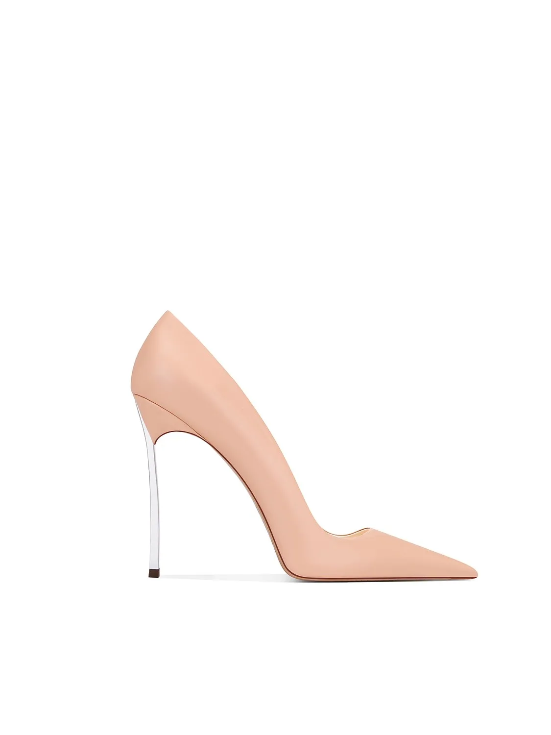 كعب معدني خنجر ربيع جديد أشار تو الفم الضحلة مثير OL العمل حذا فردي للسيدات مأدبة كبيرة الحجم صغيرة الحجم أحذية نسائية #4