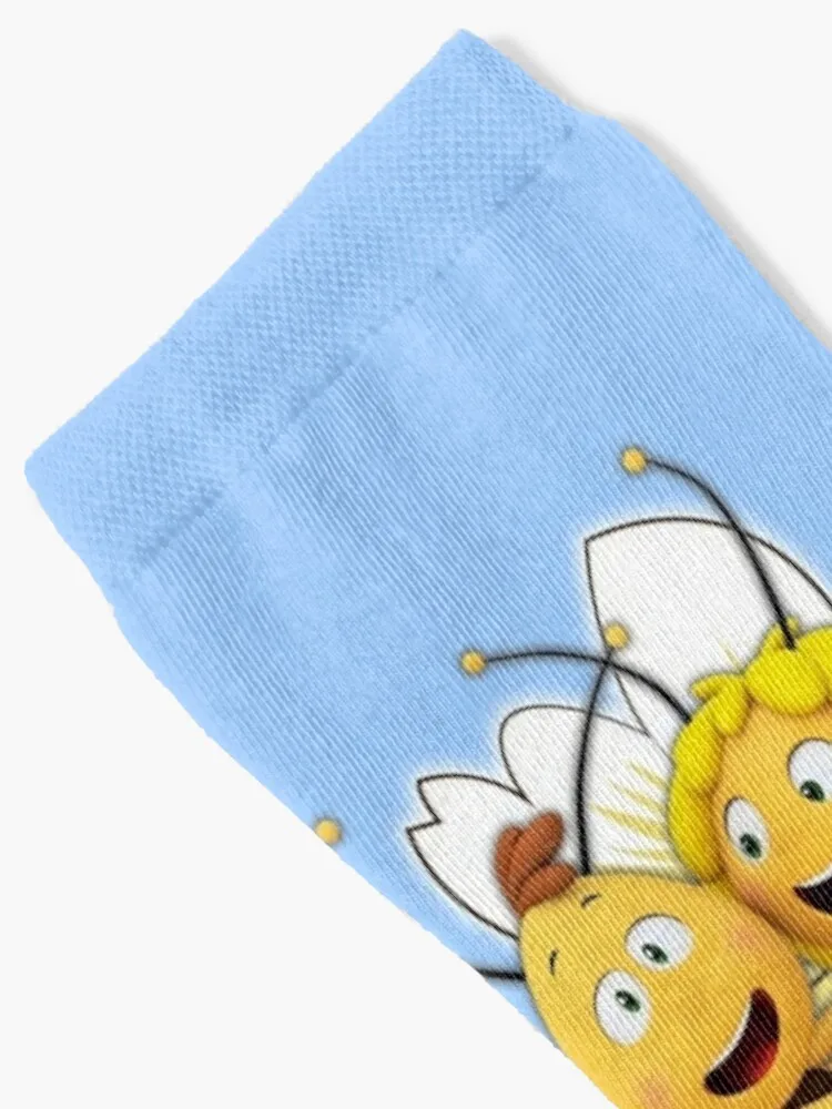 Maya The Bee and Willy Socks Happy Socks Men Nordic Socks