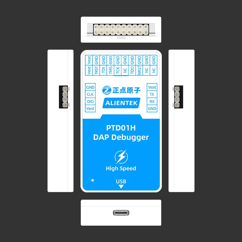 PTD01H High Speed USB JTAG ARM Emulator Debugger Download Kit DAP J-Link V9 Emulator Debugging Emulator STM32F103C8T6 STM