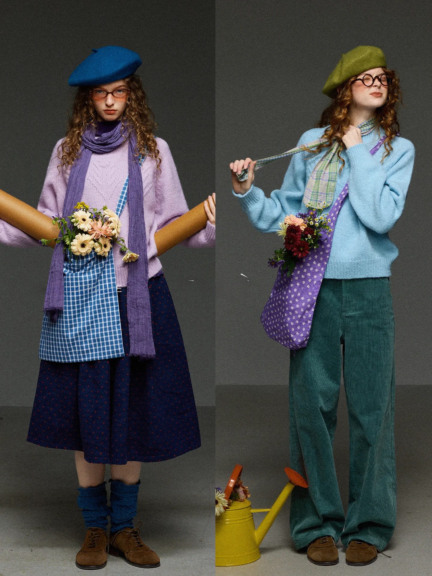 

Ретро-свитер с вышивкой цветов, мягкий и уютный, с круглым вырезом, вязаный, женский, осенне-зимний, свободный, стройнящий, универсальный топ