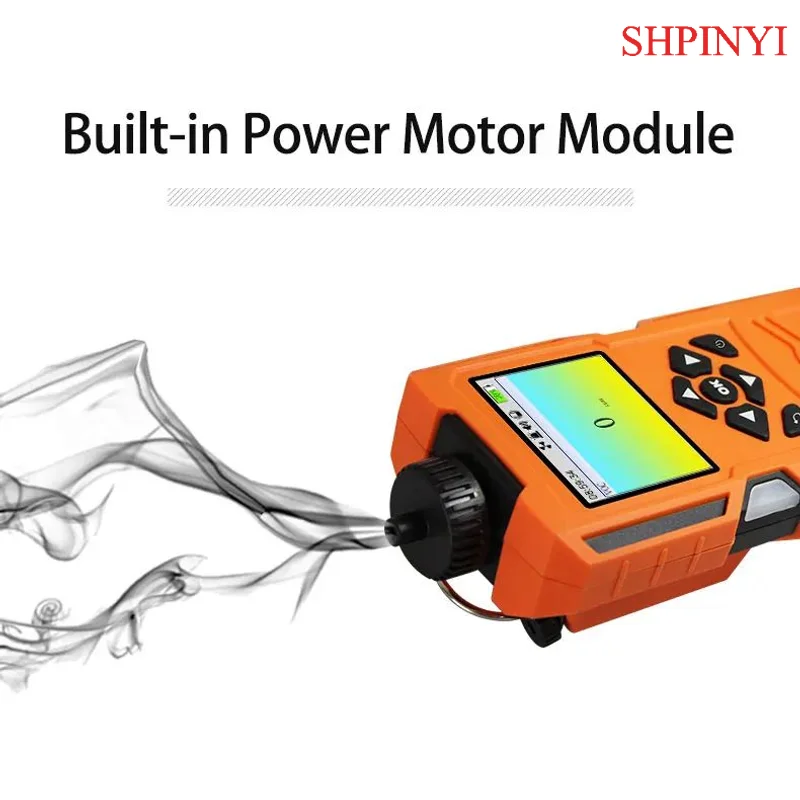 AIKESI X-4BX Portable 4 in 1 Multi Gas Detector   Accurate Sensor for CO2 CO O2 CH4 Gases Combustible Gas Detector Oxygen Meter