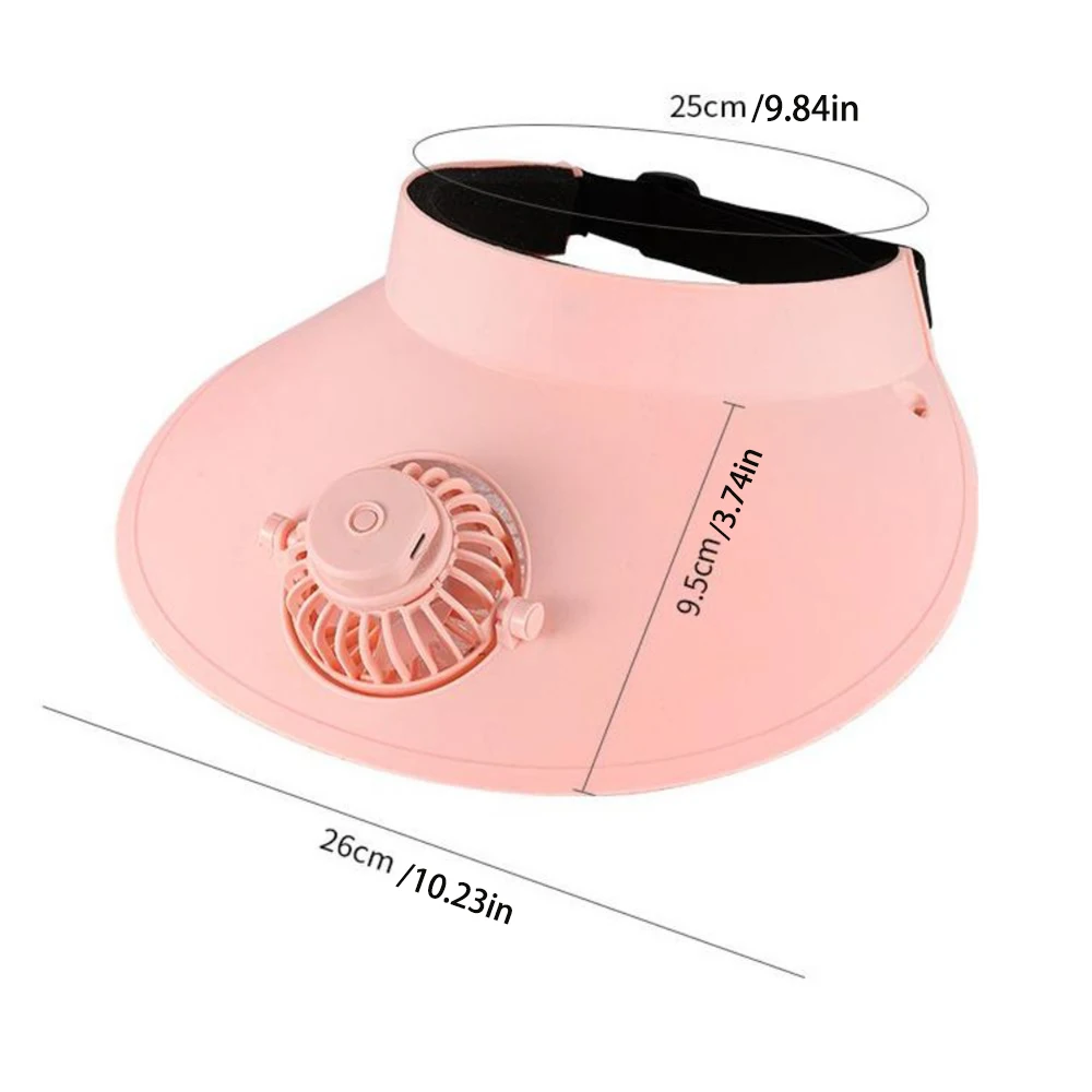 Summer Fan Hat Sun Hat Sun Hat USB Charging Sun Hat Fan with Rotatable 3-speed Sun Hat for Summer Heat Protection