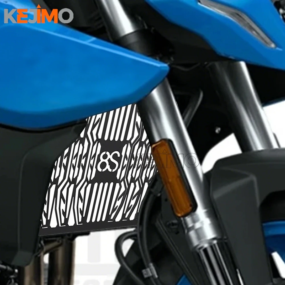 

FOR SUZUKI GSX8S 2023 GSX-8R GSX 8S GSX8R 2024 2025 2026 2027 Motorcycle CNC Auminum Radiator Grille Guard Grill Cover Protector