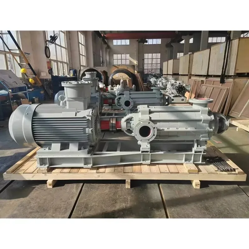 Horizontal High Efficiency Horizontal  Pump Multistage Water Pump