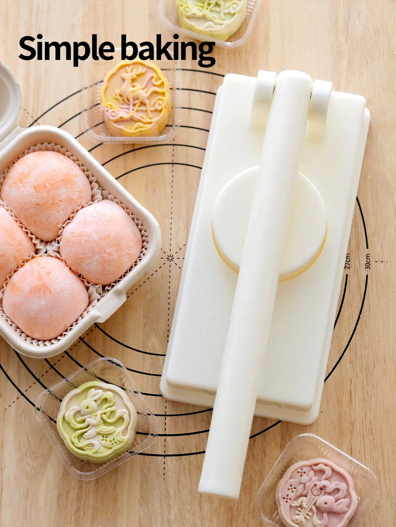 Kitchen Baking Essentials - Kitchen Baking Tool - ABS Mooncake