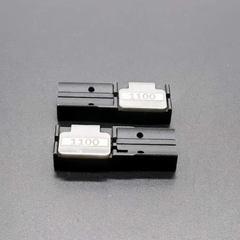 Fiber Holder FH-100-1100 For FUJIKURA PM Fiber Fusion Splicer FSM-100P FSM-100M FSM-100P+ FSM-45F/PM Replacement Fiber Clamp