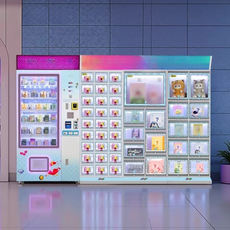 Vending Machines Can Sell a Variety of Products in Any Combination and Support Both Cash and Bank Card Payments