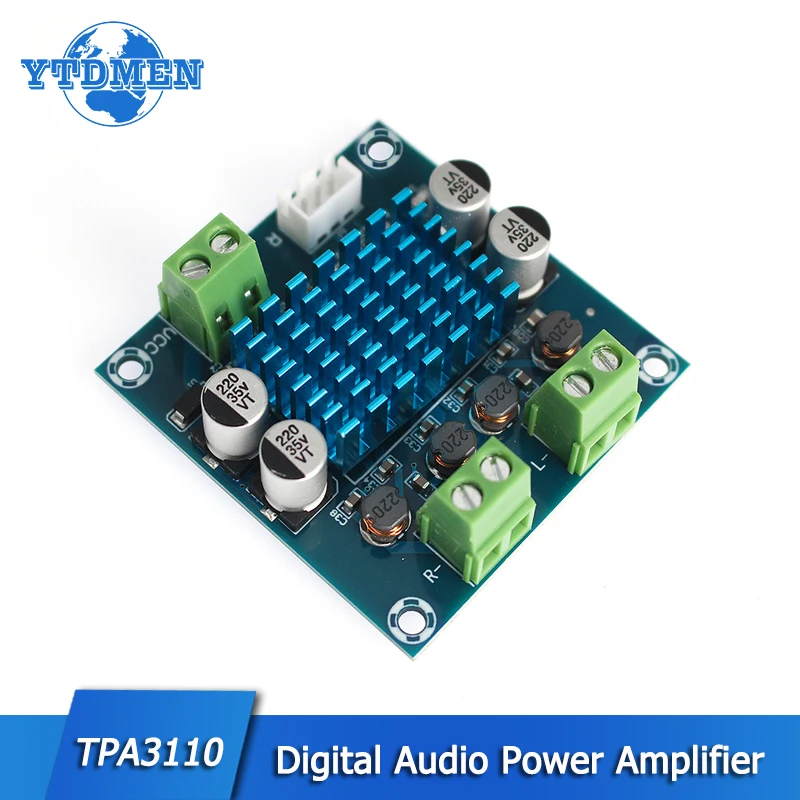 XH-A232 tpa3110 30w 30w 2,0 Kanal hoch auflösende digitale Stereo-Audio-Leistungs verstärker platine DC 8-26V 3a