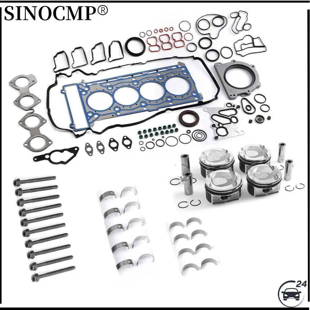 

Комплект прокладок поршней двигателя 2710305017 2710330601 77975600 2710161520 для Mercedes-Benz C200 CGI W204 W212 M271 1,8