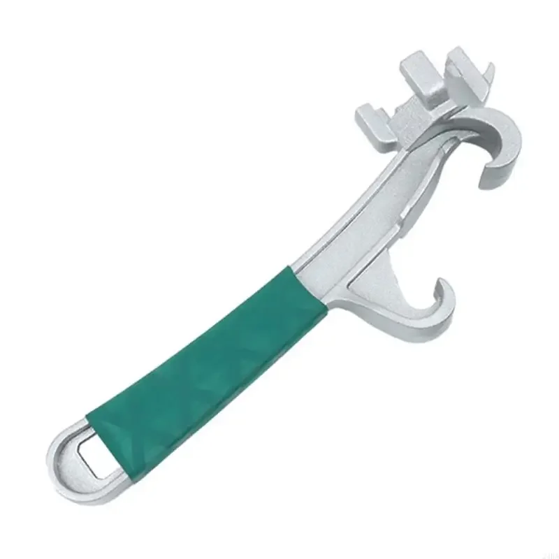 3 In 1 Aluminum Bucket Opener 5 Gallon Pail Opener Bucket Lid Wrench Metal Can