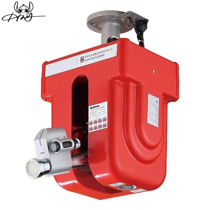 Intelligent Automatic Water Cannon Fire with Smart Targeting System for Outdoor Play and Interactive Entertainment