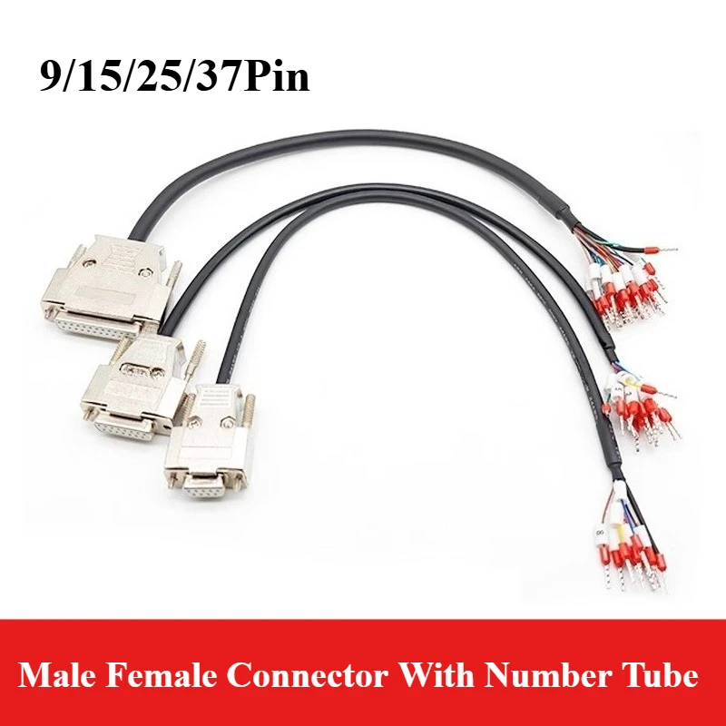 Metal DB9 DB15 25 D…