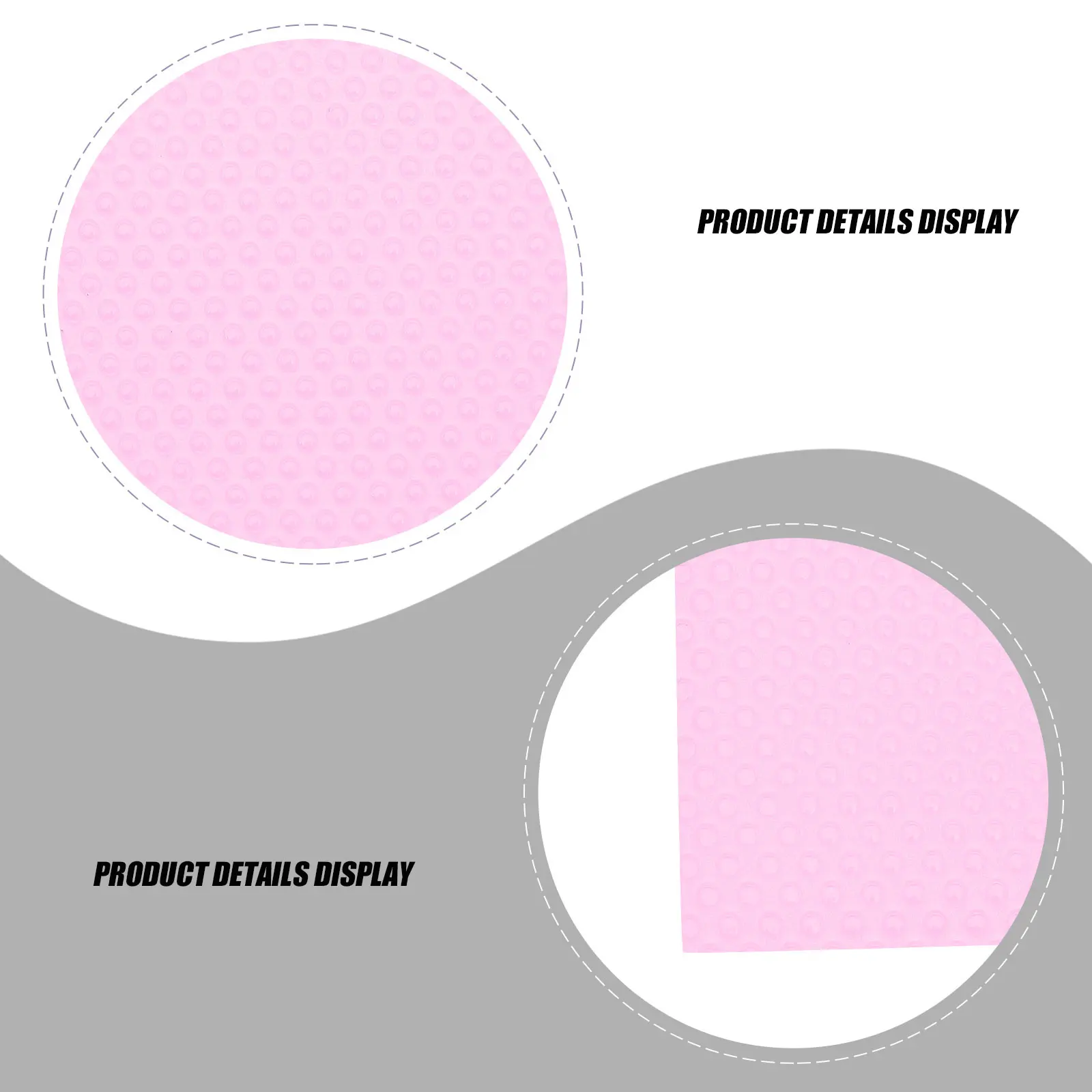 

8 Pcs Non slip Waterproof Mats Fridge Liners Heat Resistant Pink EVA Refrigerator Shelf Cabinet Storage ganizer