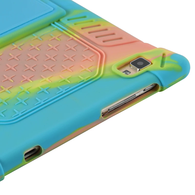 Tablet Case For Teclast M40 P20HD 10.1Inch Tablet Anti-Drop Protection Silicone Case Tablet Stand With Strap And Pen