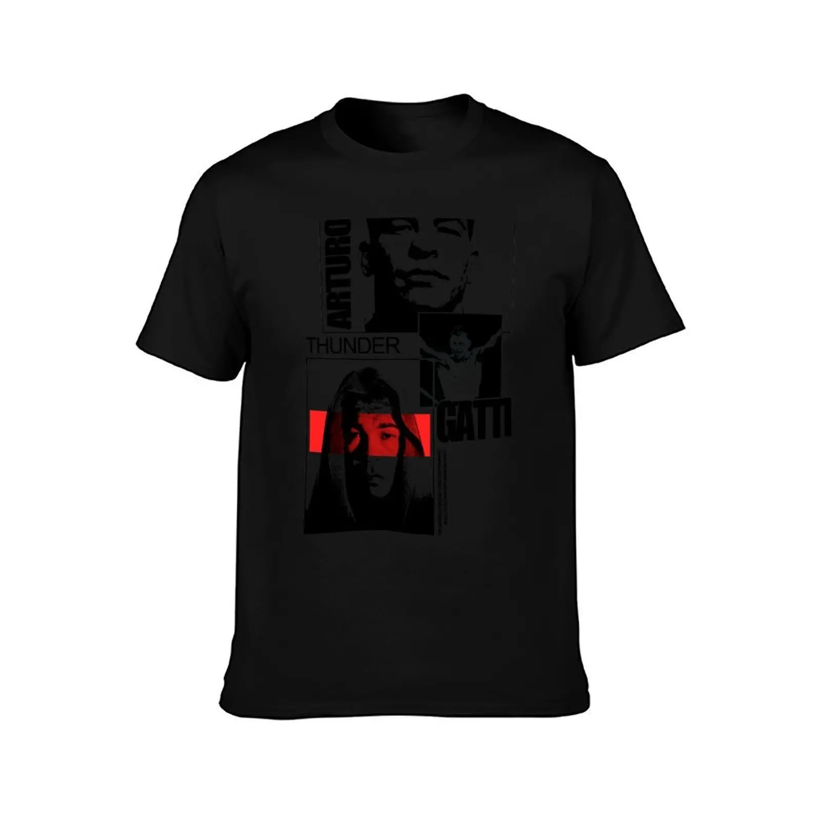 Arturo Gatti Boxing Legend. T-Shirt Graphic Print Short Sleeve T-Shirt