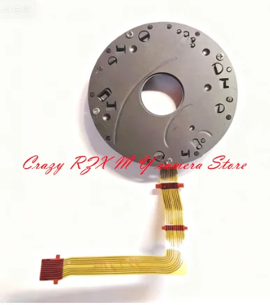 جديد لفوجي فوجي فيلم X100 X100F X100T X100S مجموعة فتحة العدسة مع جزء إصلاح الكابلات المرنة