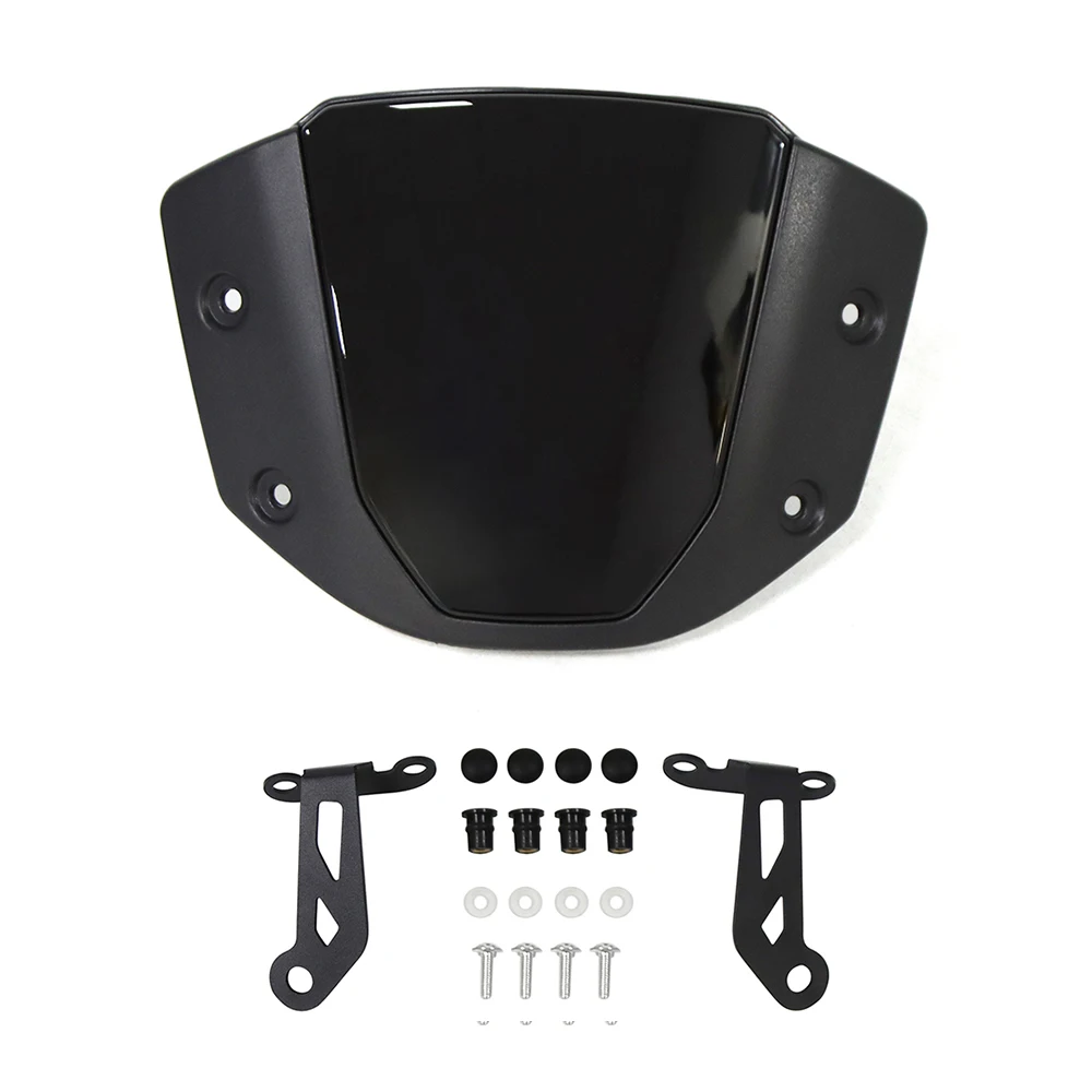 Für Honda CB650R CB 650 R 2024 2025 2026 Motorrad Sport-Windschutzscheibe Motorrad-Frontwindabweiser mit Halterung Luftverkleidung – Detail 15