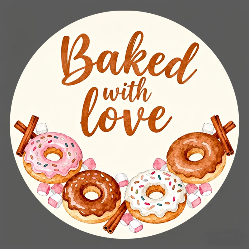 Round Stickers - Wa…