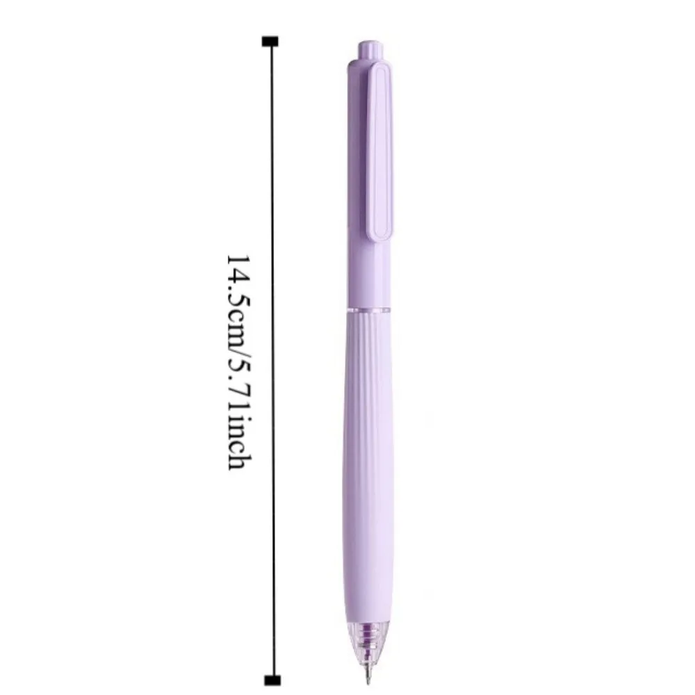 5 pcs Funny Press Press Color Ballpoint Pen Multifunction Retractable Student Writing Pen Sign Pen Cartoon Gel Pen School Home