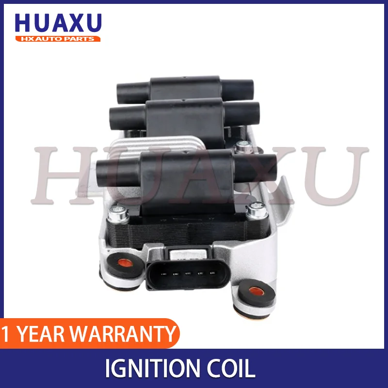 

Ignition Coil For AUDI A4 A6 VW PASSAT 2.8L V6 2000-2005 Cabriolet B3 2.8 92 to 00 Intermotor 078905104 078905101 078905104A