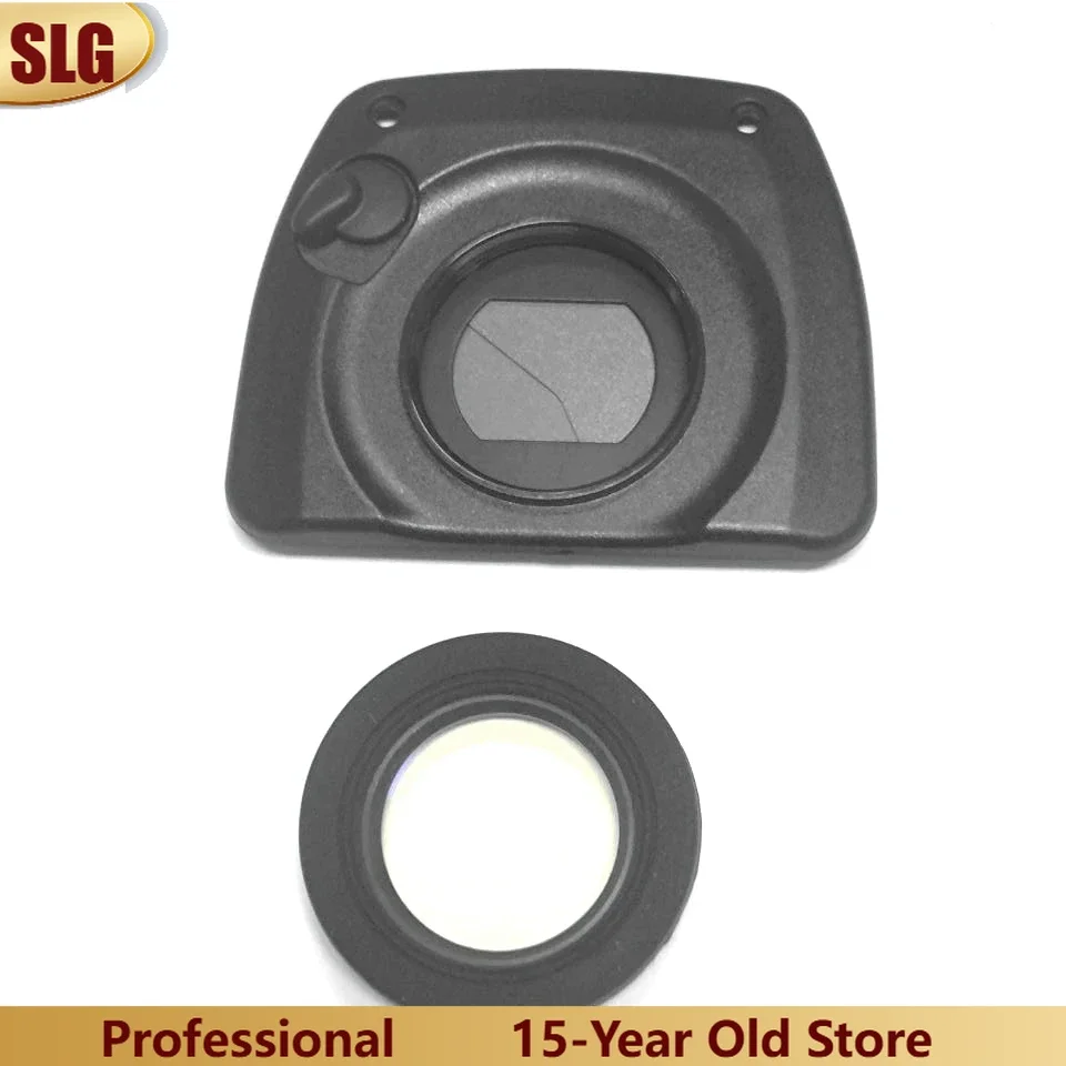 استبدال جزء الكاميرا لنيكون D850 ، غطاء الكاميرا قذيفة ، العدسة والزجاج ، جديد