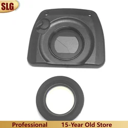 New For Nikon D850 Viewfinder Cover Shell Eyecup DK17 Eyepiece + glass Camera Replacement Part