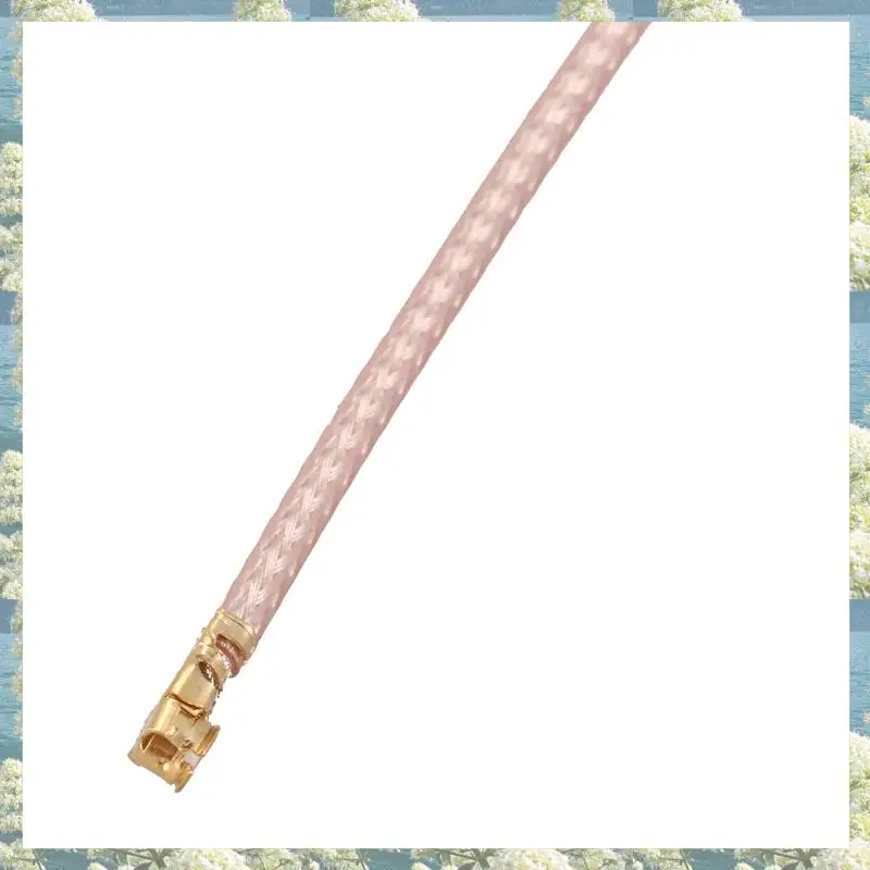 Новая упаковка из 12 RF U.FL(/IPX) Mini PCI к RP-SMA, гнездовая косичка, Wi-Fi, коаксиальный кабель RG-178, кабель с низкими потерями (10 см)