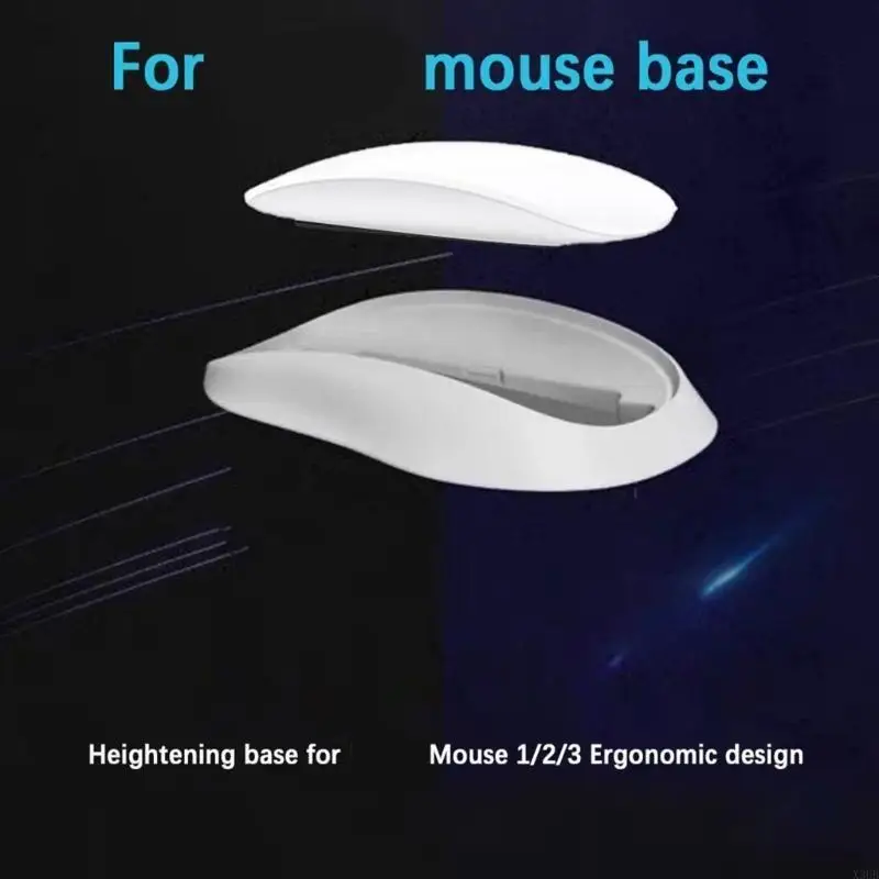 X3ub Mouse Grip Base Wrist Rest Cover Untuk Mouse 3 Ergonomic Mouse Base
