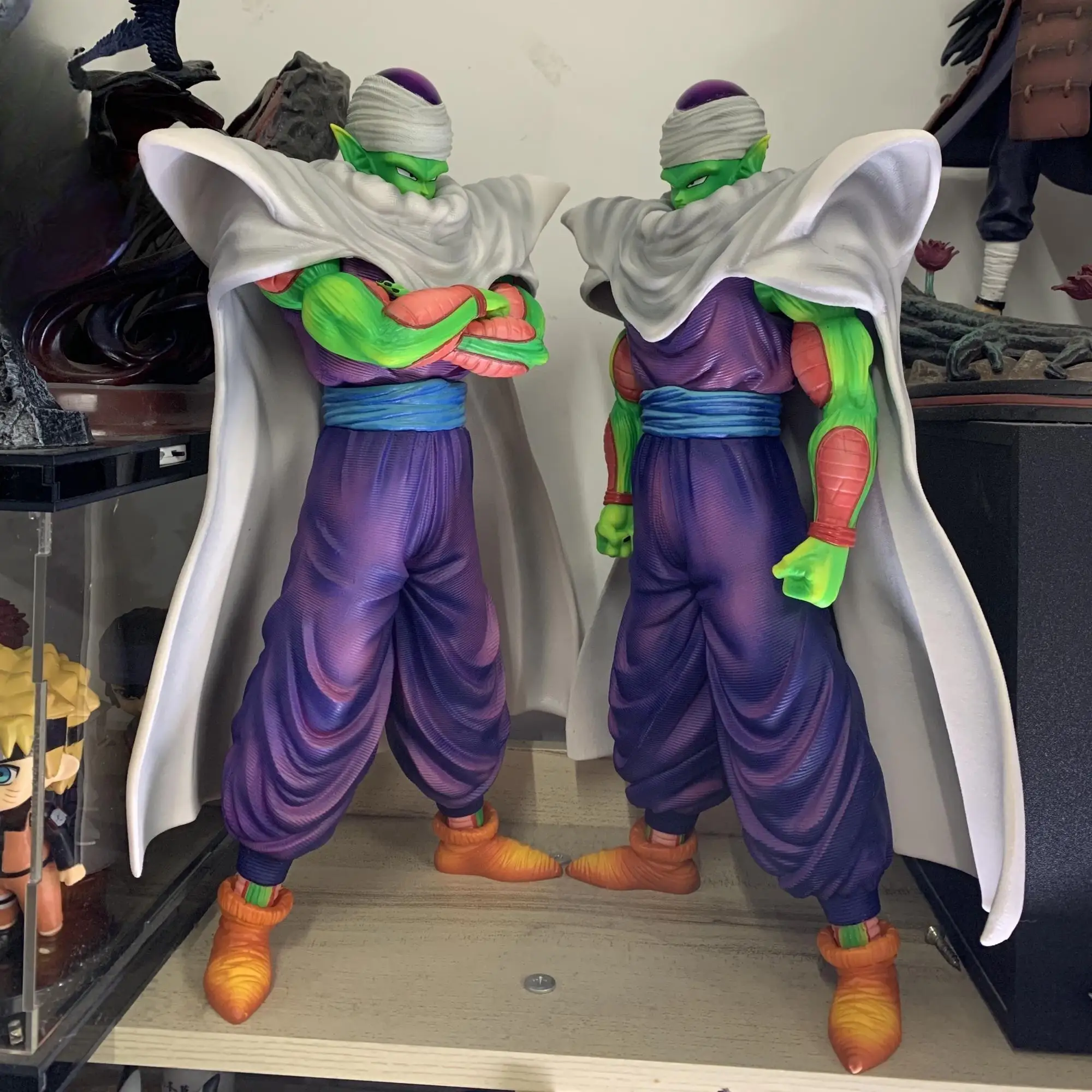 

New 32cm Anime Dragon Ball Z Piccolo Figure Replaceable Arm Piccolo Figurine Pvc Action Figures Gk Statue Collection Model Toy